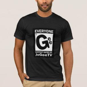 評価される"" Tシャツ