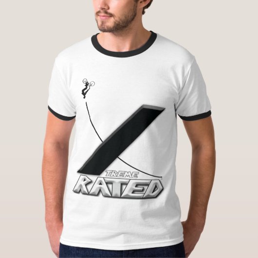 評価されるBMX Xtreme Tシャツ (正面)