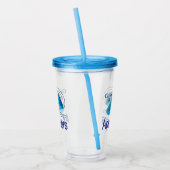 評価する人に大声で叫ぶ アクリルタンブラー (左)