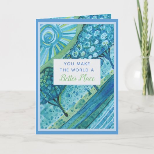 評価サンキューカード シーズンカード (正面)