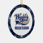 評価人のギフトのオーナメント セラミックオーナメント (右)