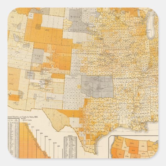 評価国 スクエアシール (正面)