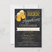 評価招待状 招待状 (正面)