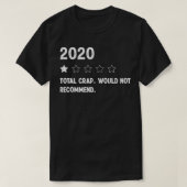 評価2020 Review One Total Cap Not Comm Tシャツ (デザイン正面)