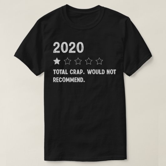 評価2020 Review One Total Cap Not Comm Tシャツ (デザイン正面)