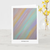 評価 カード (黄色い花)