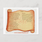 評価# 125 ポストカード (正面)