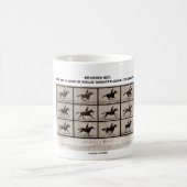 評判が悪い賭4の足のSallie Gardnerの許可の地面 コーヒーマグカップ (中央)