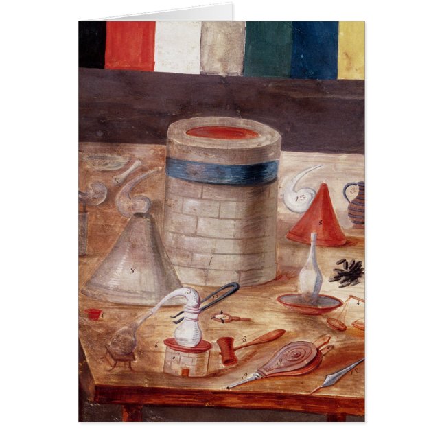 評判では書かれる錬金術師の装置、 (正面)