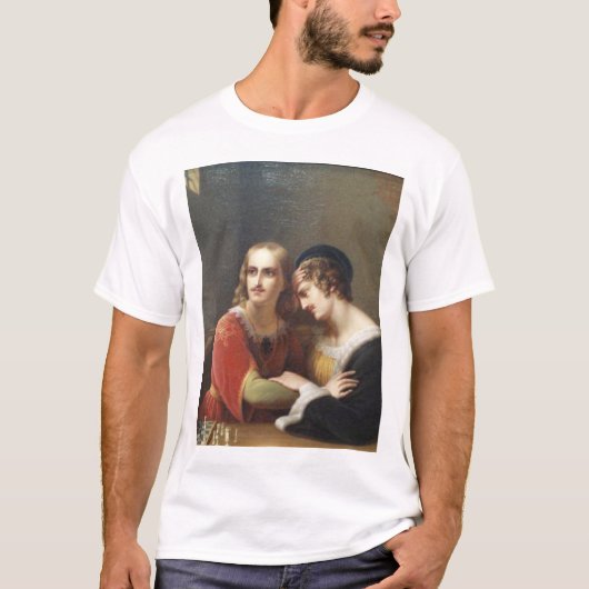 評決を待っていること Tシャツ (正面)