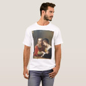 評決を待っていること Tシャツ (正面フル)