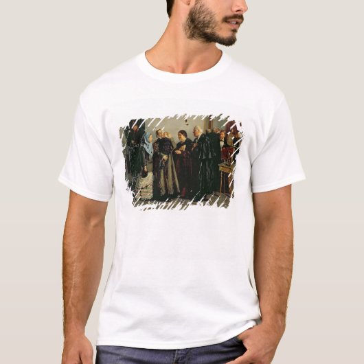 評決、「」罪がない、1882年 Tシャツ (正面)