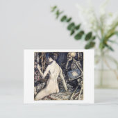 評論家の郵便はがき ポストカード (スタンド正面)