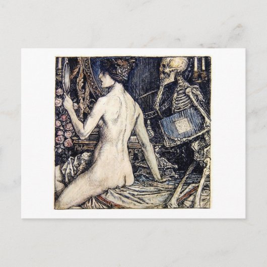 評論家の郵便はがき ポストカード (正面)