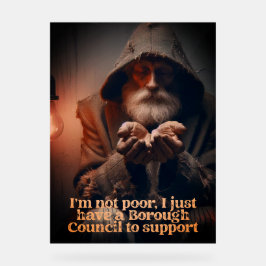 評議会の税理士 アクリルサイン