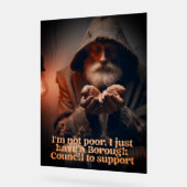 評議会の税理士 アクリルサイン (傾斜)