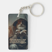 評議会の税理士 キーホルダー (裏面)