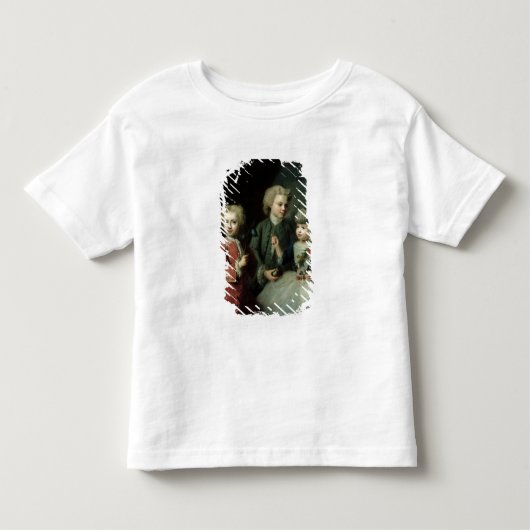 評議員のBarthold子供 トドラーTシャツ (正面)