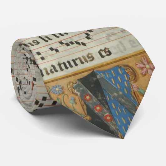 詠唱のタイ ネクタイ (ロール)