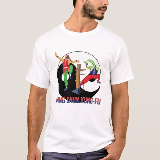 詠春拳 Tシャツ (正面)
