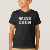 詠春拳 Tシャツ (正面)