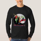 詠春拳 Tシャツ (正面)