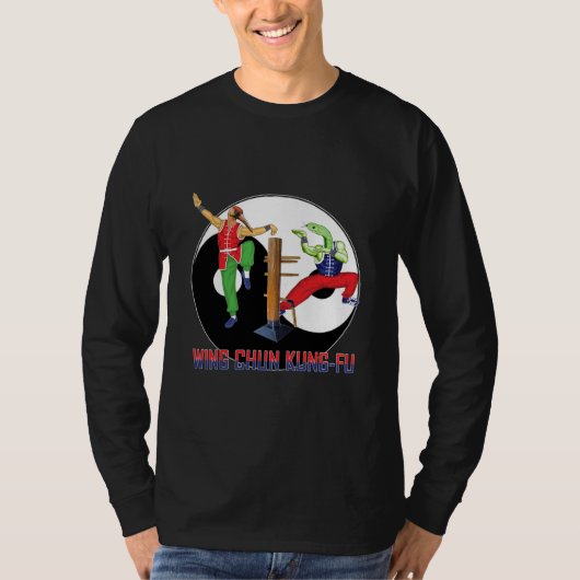 詠春拳 Tシャツ (正面)