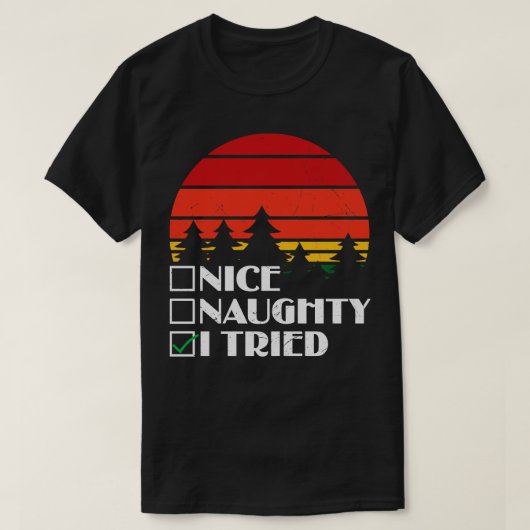 試いけなしてみた Tシャツ (デザイン正面)