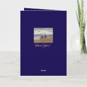 "試された真の愛/50周年 カード (裏面)