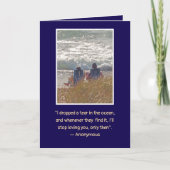 "試された真の愛/50周年 カード (正面)