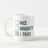 試してみた コーヒーマグカップ (左)