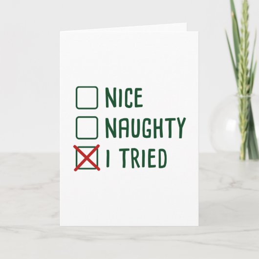 試してみた シーズンカード (正面)