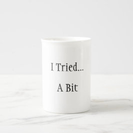 試してみた…ビットおもしろマグカップ ボーンチャイナマグカップ