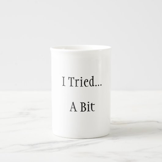 試してみた…ビットおもしろマグカップ ボーンチャイナマグカップ (正面)