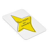 試してみた – 黄色い星 マグネット (右側)