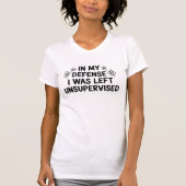 試してみた Tシャツ (正面)