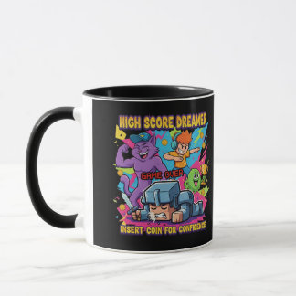 試してみて！このクールな90'sレトロ マグカップ
