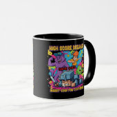 試してみて!このクールな90'sレトロ マグカップ (正面右)