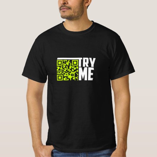 試してみよう Tシャツ (正面)