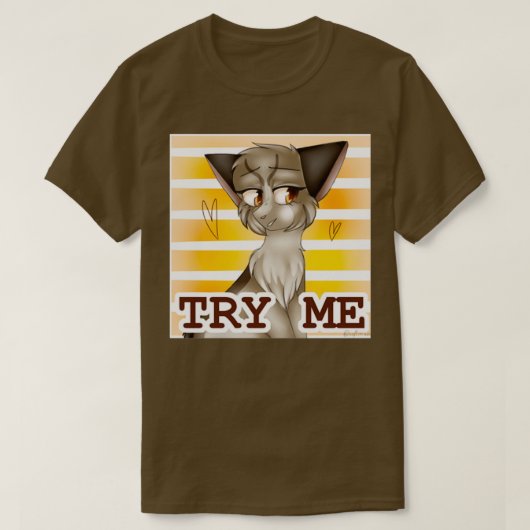 試してみる1 Tシャツ (デザイン正面)