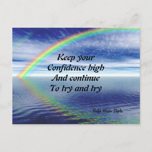 試してみる ポストカード (正面)