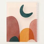 試してみる | レインボーおもしろいモノグラム プランナー手帳 (裏面)