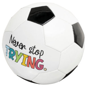 試しストップない サッカーボール