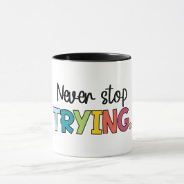 試しストップない マグカップ