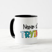 試しストップない マグカップ (正面左)