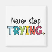 試しストップない マグネット (正面)