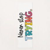 試しストップない ヨガマット (正面)