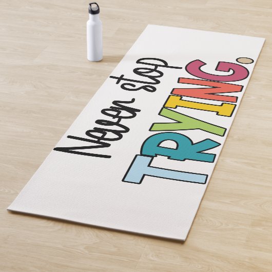 試しストップない ヨガマット (インサイチュ)