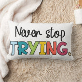 試しストップない ランバークッション (ブランケット)