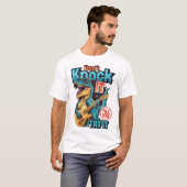試すまで駄目だ Tシャツ (正面フル)